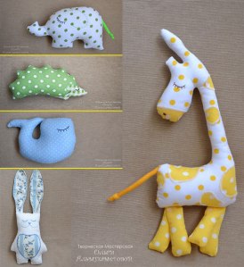 fragullina - dreaming toy pattern