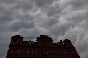 Crazy sky in Salisbury