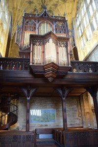 church organ