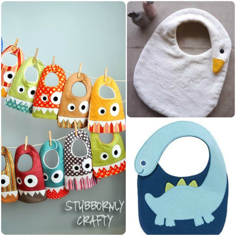 Crazy shapes bib selection Crazy shapes_Bib_selection_fragulina