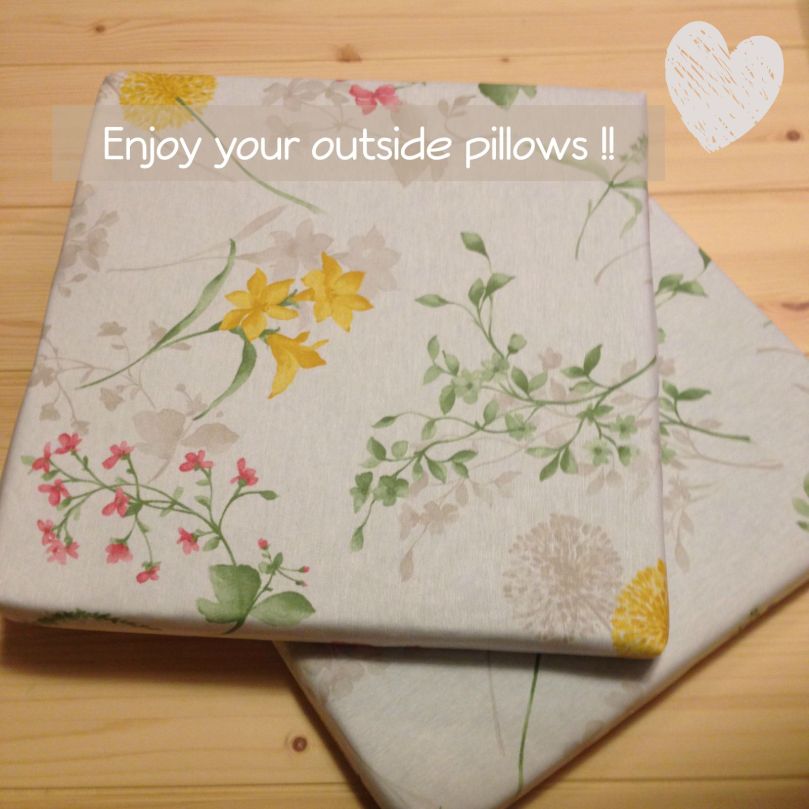 Outside pillows Fragulina