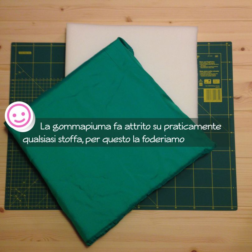Foderiamo la gommapiuma