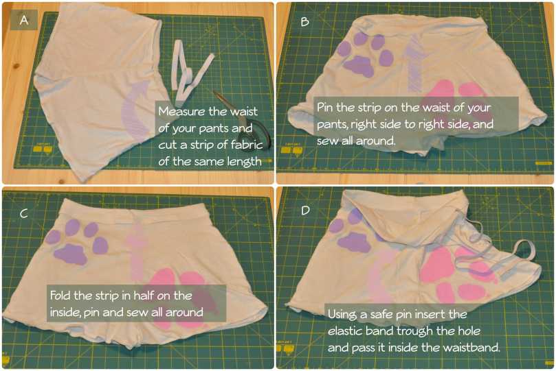 Elastic waistband fragulina.com